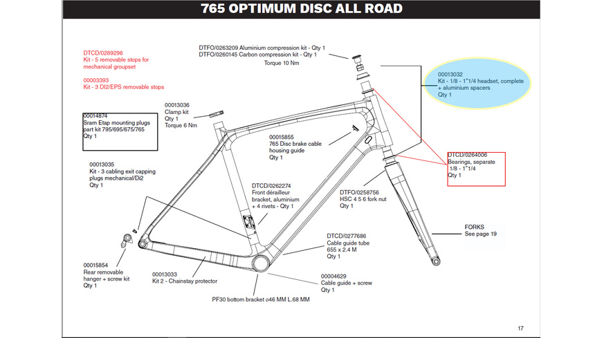 Look 765 Headset