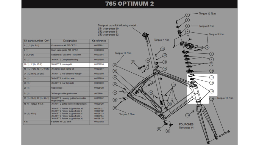 Look 765 OPT2 Headset