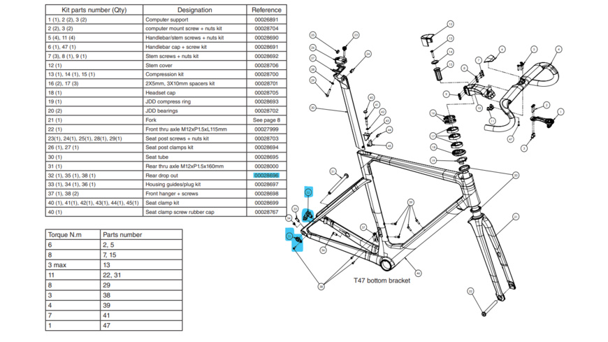 Look 796Disc/795Bld2/765Opt2 Schaltauge
