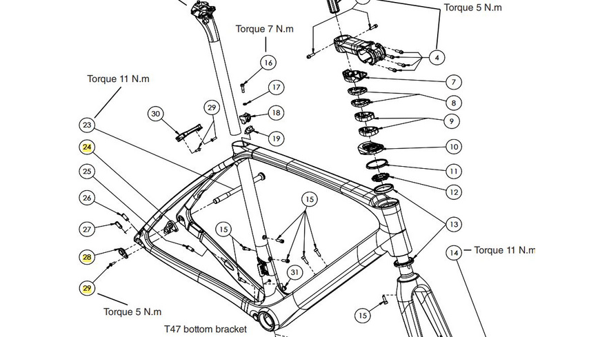 Look 796Disc/795Bld2/765Opt2 Schaltauge
