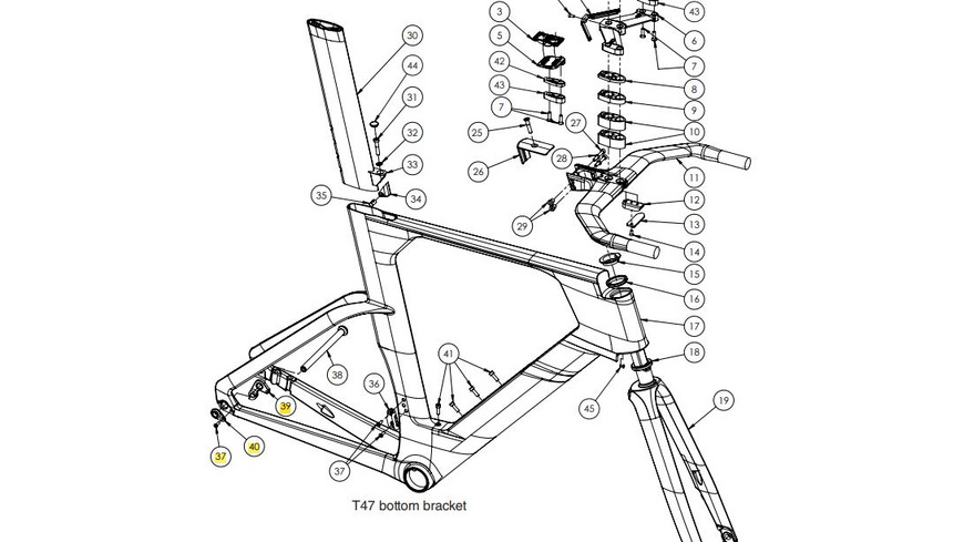 Look 796Disc/795Bld2/765Opt2 Schaltauge