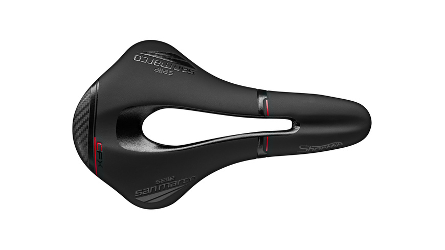 Selle San Marco Shortfit Carbon FX Selle San Marco Shortfit Carbon FX