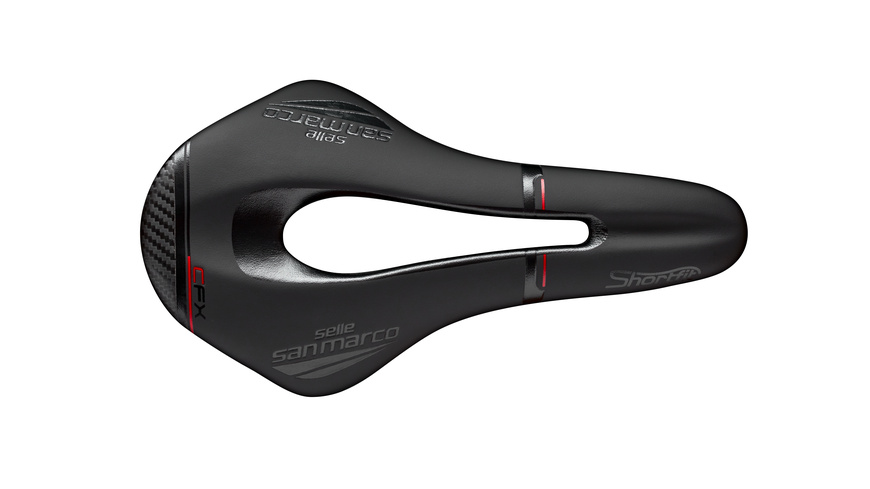 Selle San Marco Shortfit Carbon FX Selle San Marco Shortfit Carbon FX
