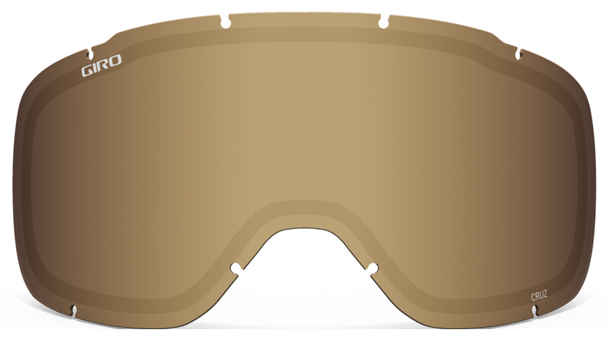 Giro Snow Goggle Ersatzscheibe für Cruz/Roam/Moxie