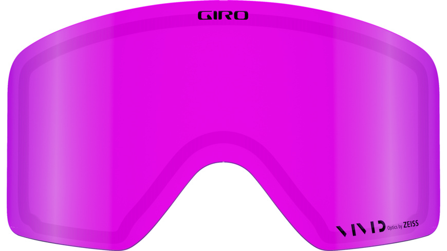 Giro Snow Goggle Ersatzscheibe für Method