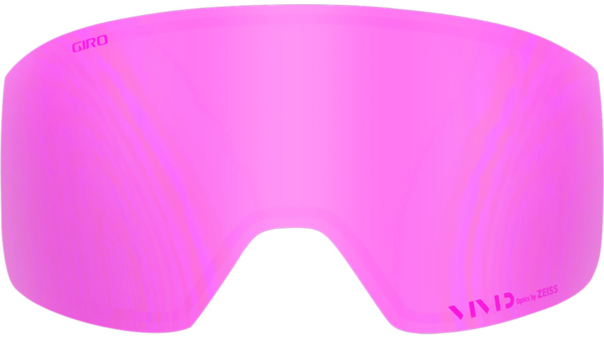 Giro Snow Goggle Ersatzscheibe für Method