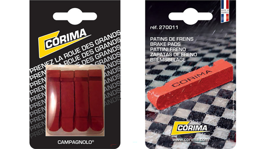 Corima Brake Pads (Blister of 4) Campa