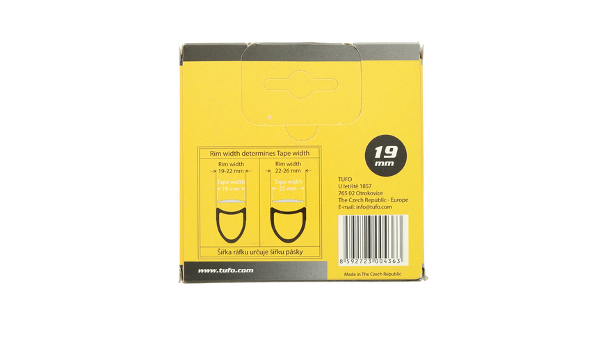 Corima Tufo Gluing Tape for Tubular (2 ML) Corima Tufo Gluing Tape for Tubular (2 ML)