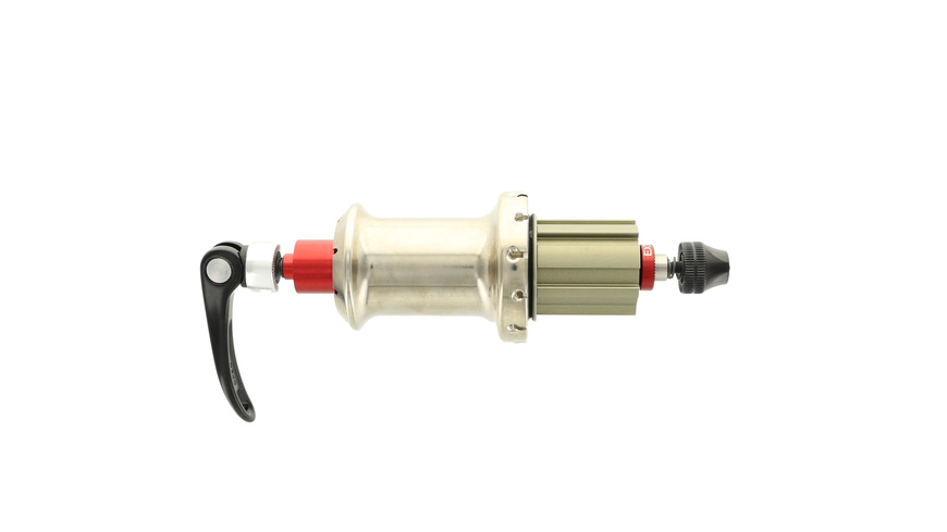 Corima HR "S" Hub 20H (12/8) Campa chromed Corima HR "S" Hub 20H (12/8) Campa chromed