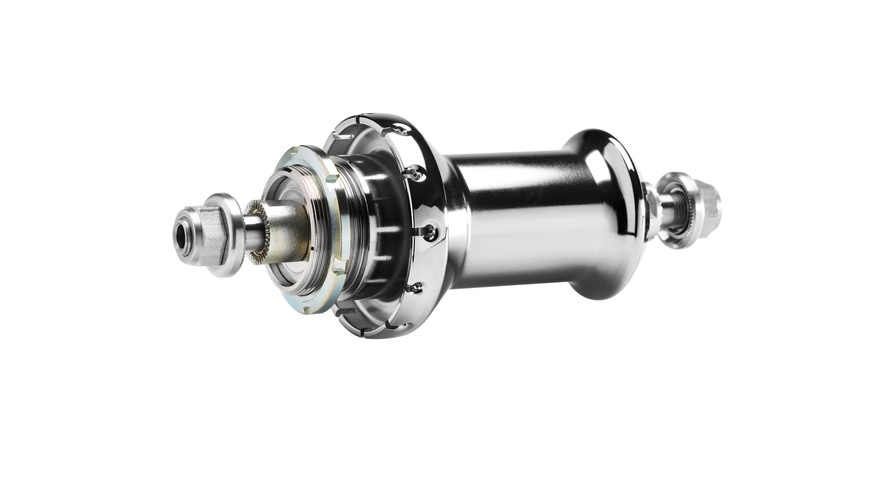 Corima HR "S" Hub 24H Track chromed Corima HR "S" Hub 24H Track chromed