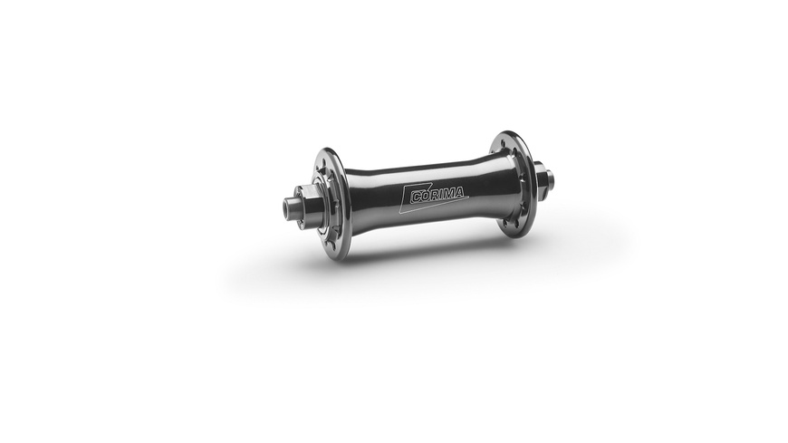 Corima VR "S1" Hub 18H (for Spokes X 2) blk Corima VR "S1" Hub 18H (for Spokes X 2) blk