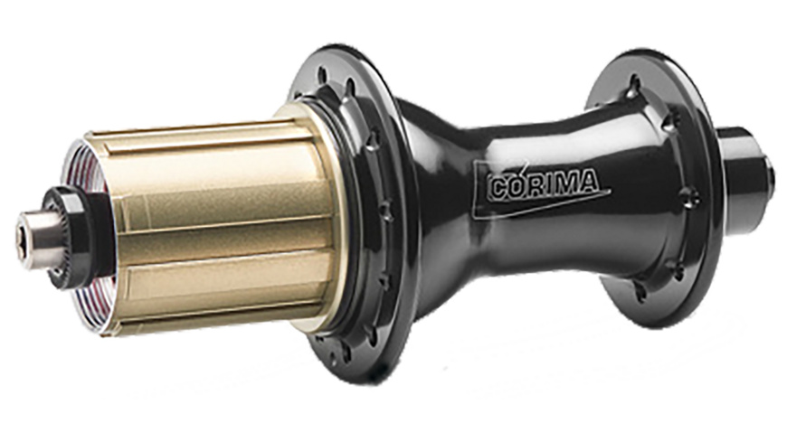 Corima HR "S" Hub 20H (12/8) Shimano blk