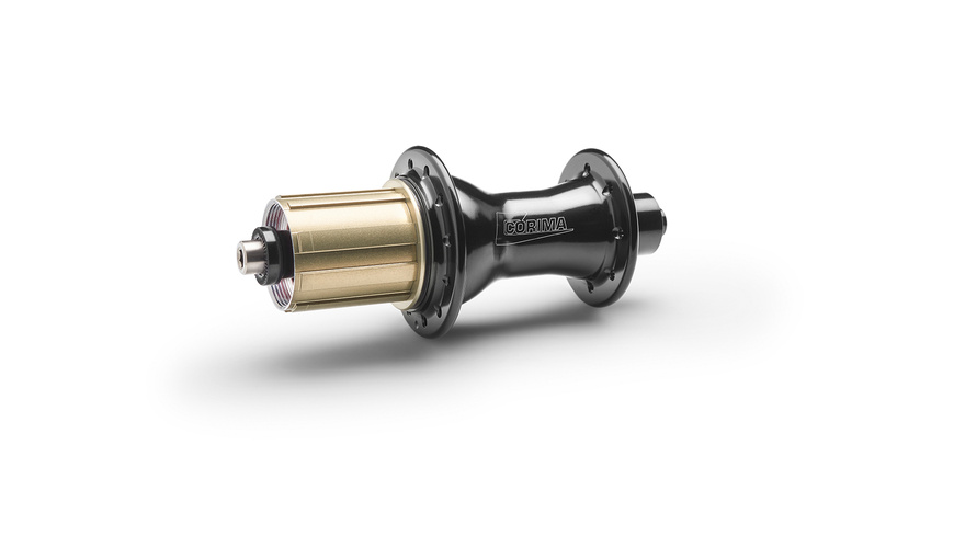 Corima HR "S" Hub 20H (12/8) Shimano blk Corima HR "S" Hub 20H (12/8) Shimano blk