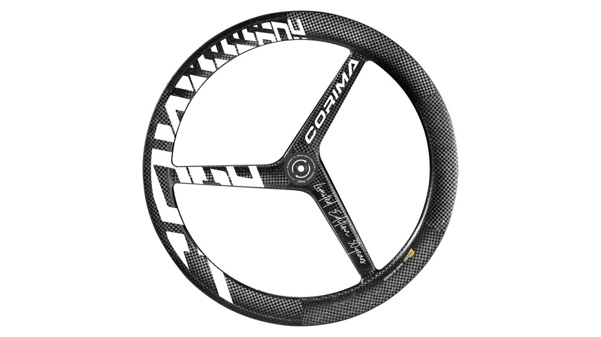 Corima 3 SPOKES WS Carbon Laufrad