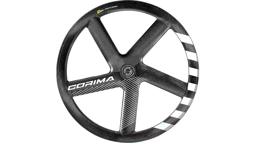 Corima 5 Spokes S TUB Track Carb Laufrad