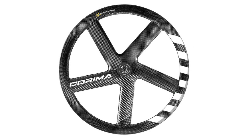 Corima 5 Spokes S TUB Track Carb Laufrad
