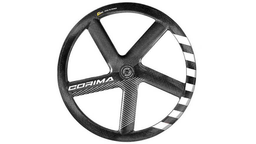 Corima 5 Spokes S TUB Track Carb Laufrad