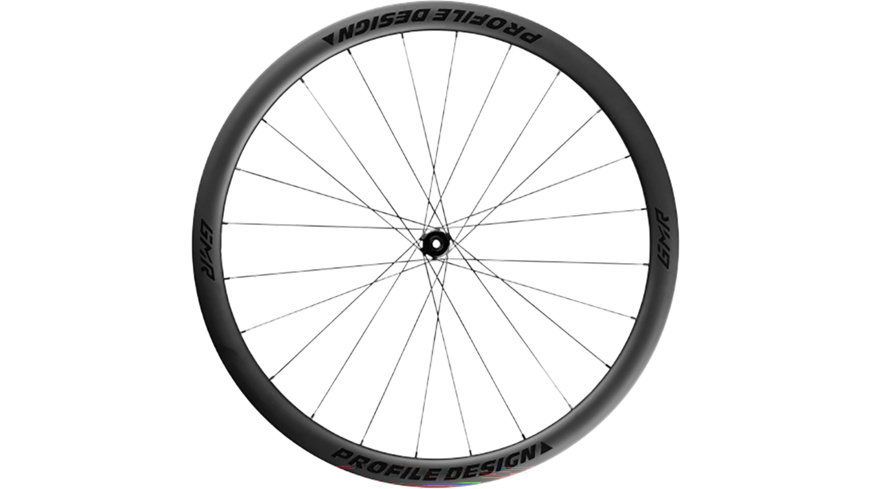 Profile Design Set GMR 38/26 Carbon Disc CL TLR - Disc-Brake