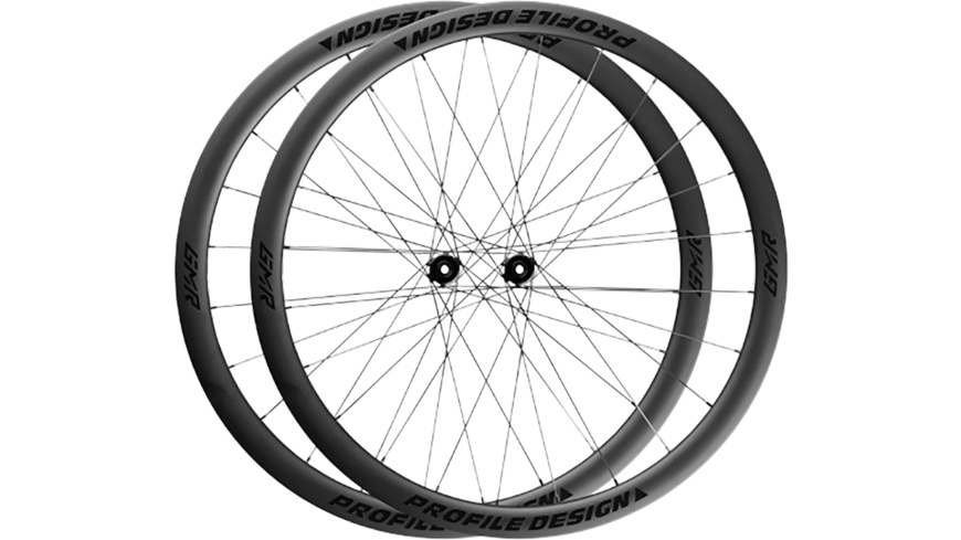Profile Design Set GMR 38/26 Carbon Disc CL TLR - Disc-Brake