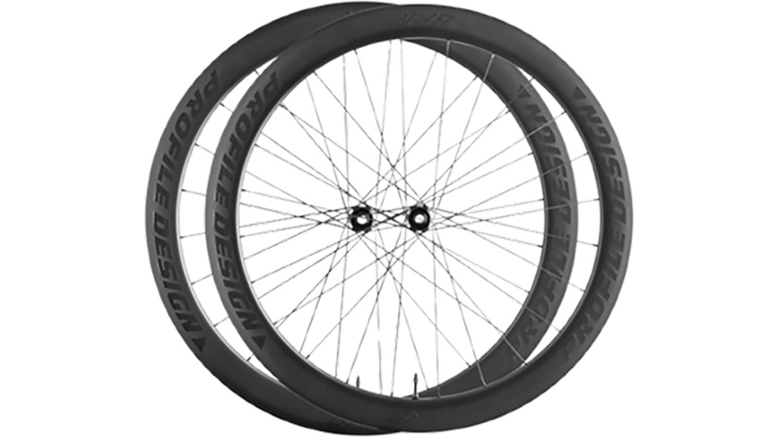 Profile Design Set GMR 50/26 Carbon Disc CL TLR - Disc-Brake
