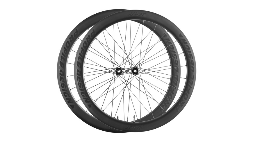 Profile Design Set GMR 50/26 Carbon Disc CL TLR - Disc-Brake