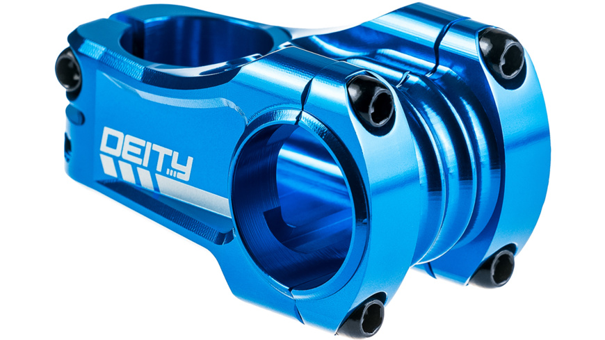Deity Copperhead 50mm 31.8 Stem Deity Copperhead 50mm 31.8 Stem