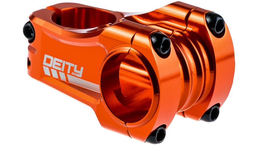 Deity Copperhead 50mm 31.8 Stem Deity Copperhead 50mm 31.8 Stem