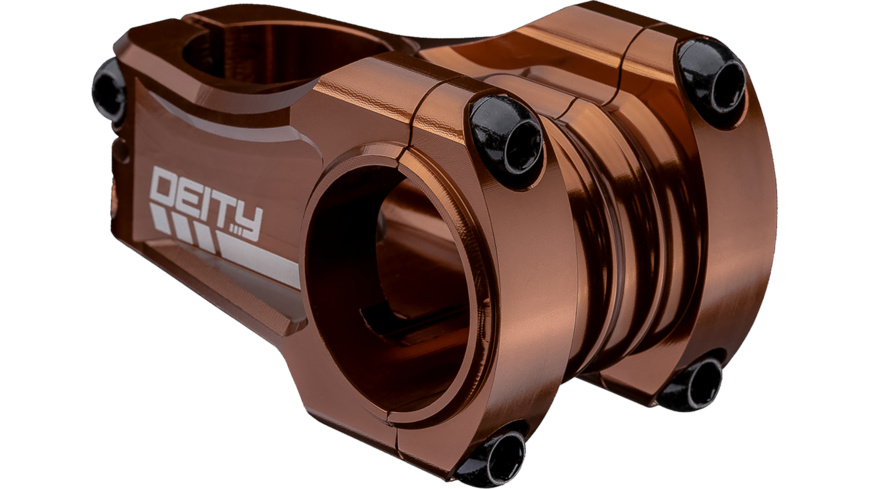 Deity Copperhead 50mm 31.8 Stem Deity Copperhead 50mm 31.8 Stem