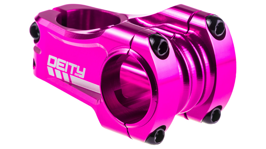 Deity Copperhead 50mm 31.8 Stem Deity Copperhead 50mm 31.8 Stem