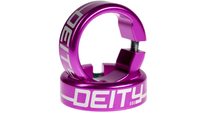 Deity Grip Clamps