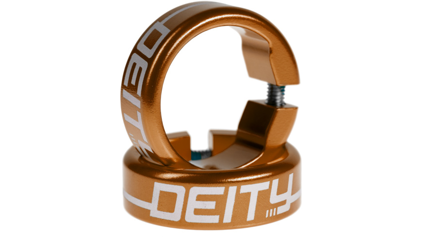 Deity Grip Clamps