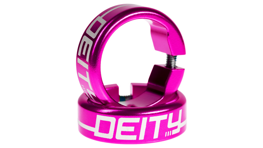 Deity Grip Clamps