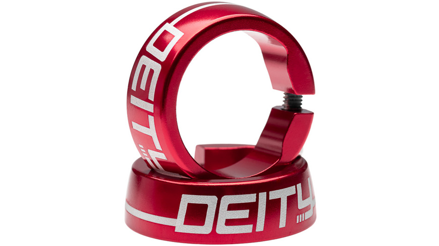 Deity Megattack Grip Clamps