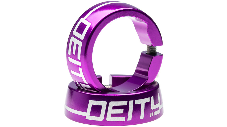 Deity Megattack Grip Clamps