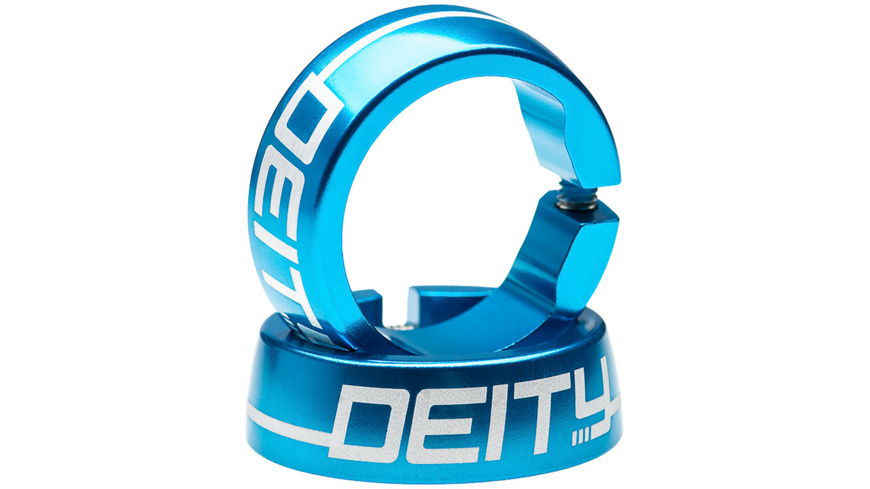 Deity Megattack Grip Clamps