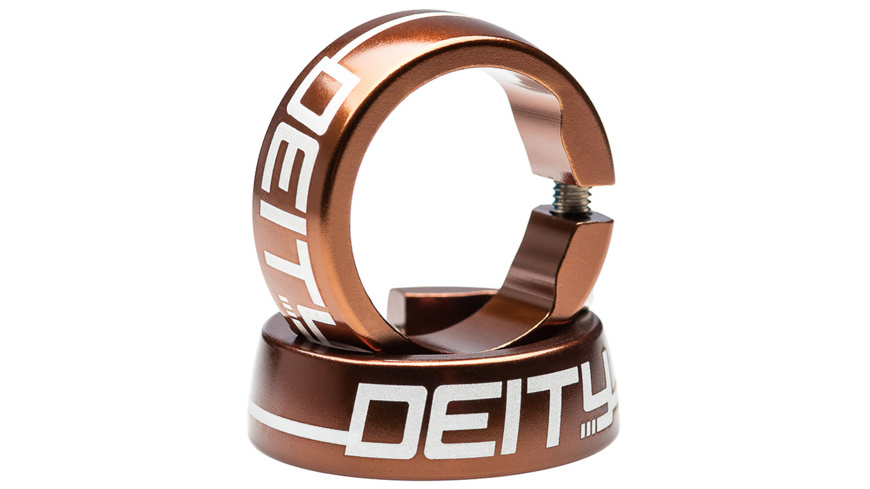 Deity Megattack Grip Clamps