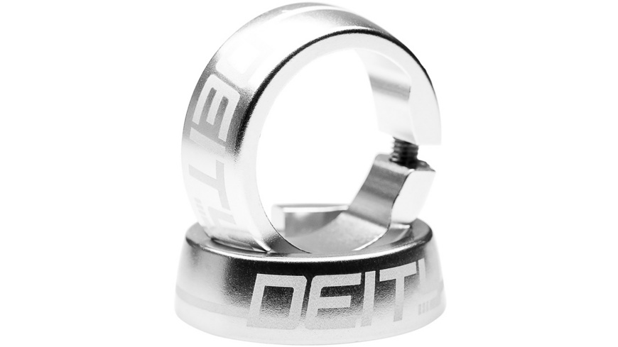Deity Megattack Grip Clamps