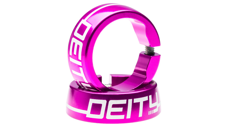 Deity Megattack Grip Clamps