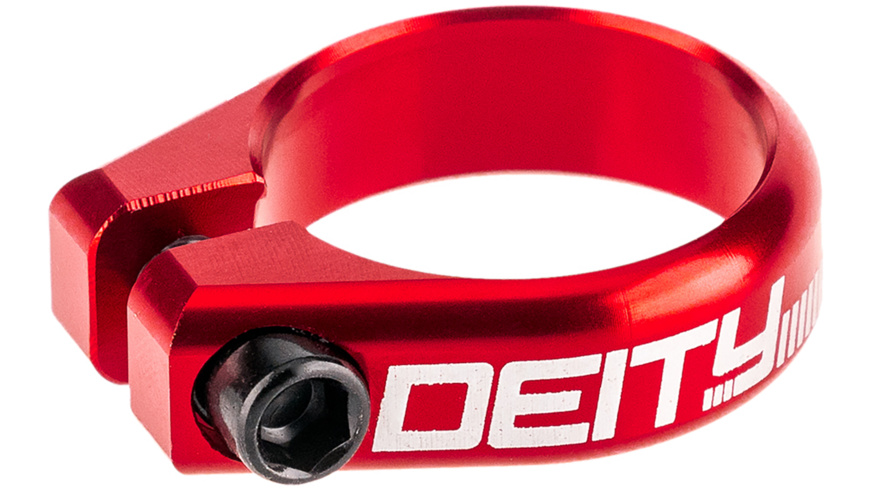 Deity Circuit 34.9mm Seatpost Clamp