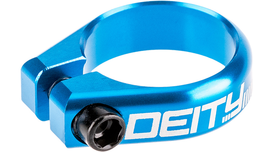 Deity Circuit 34.9mm Seatpost Clamp