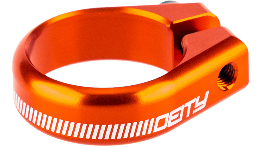 Deity Circuit 34.9mm Seatpost Clamp