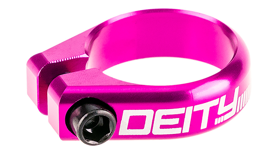 Deity Circuit Seatpost Clamp 34.9