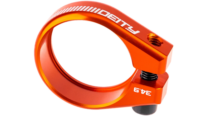 Deity Circuit 36.4mm Seatpost Clamp