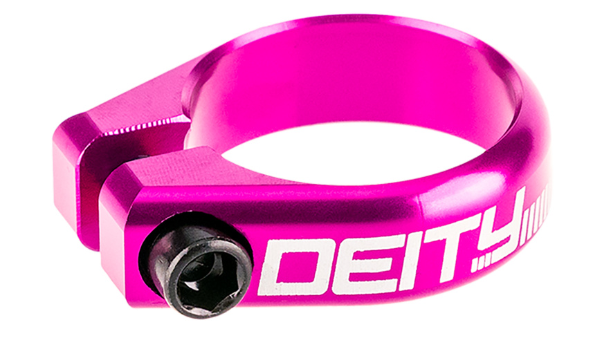 Deity Circuit Seatpost Clamp 36.4