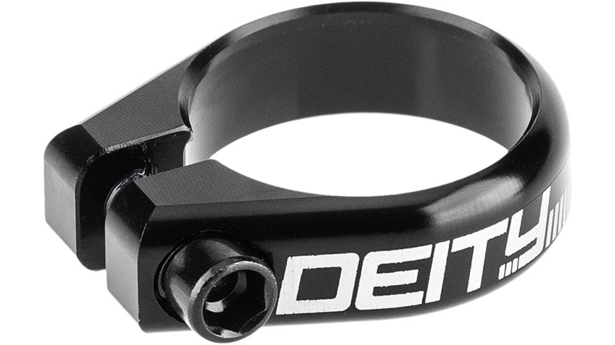 Deity Circuit 38.6mm Seatpost Clamp Deity Circuit 38.6mm Seatpost Clamp