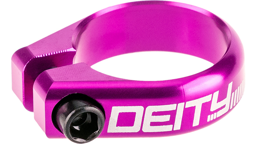 Deity Circuit 38.6mm Seatpost Clamp Deity Circuit 38.6mm Seatpost Clamp