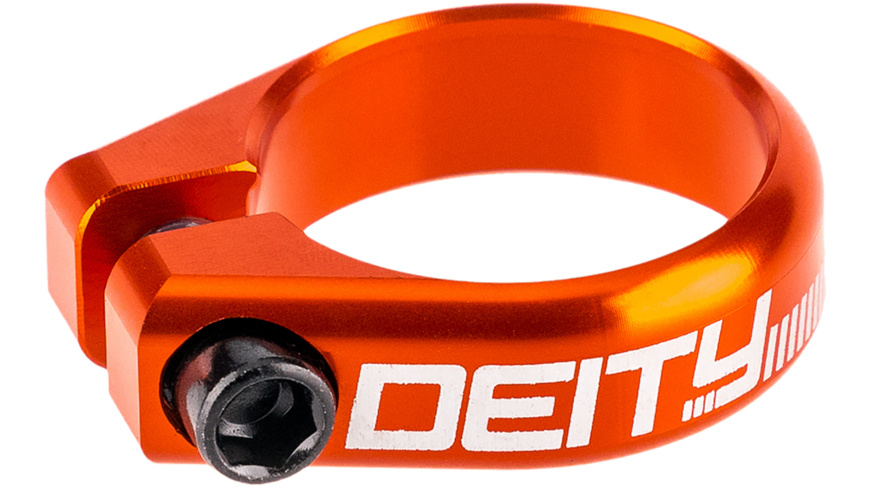 Deity Circuit 38.6mm Seatpost Clamp Deity Circuit 38.6mm Seatpost Clamp