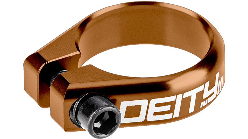 Deity Circuit 38.6mm Seatpost Clamp Deity Circuit 38.6mm Seatpost Clamp