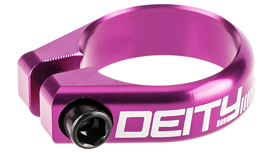 Deity Circuit 38.6mm Seatpost Clamp Deity Circuit 38.6mm Seatpost Clamp