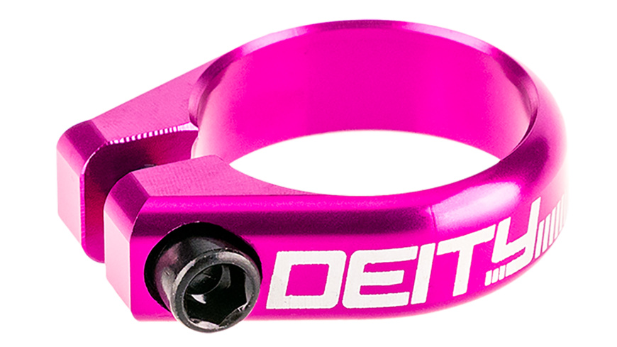 Deity Circuit Seatpost Clamp 38.6
